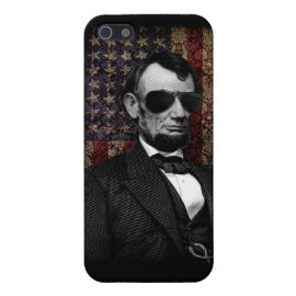 Lincoln Aviator Flag Case iPhone 5 Cover
