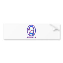 Lincoln B Bumper Sticker