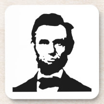 Lincoln Beverage Coaster