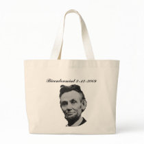 Lincoln Bicentennial bags