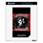 Lincoln Bloodless Horror Star Decals For The NOOK Color