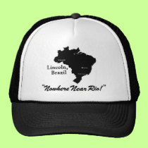 Lincoln, Brazil hats
