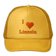 Lincoln -- Burnt Orange Mesh Hat
