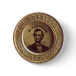 Lincoln - Button
