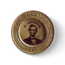 Lincoln - Button