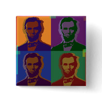 Lincoln buttons by minjean Lincoln buttons