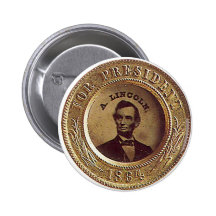 Lincoln - Button