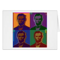 Lincoln cards by minjean Lincoln cards