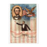 Lincoln Centennial Souvenir, 1908 Vintage Post Card