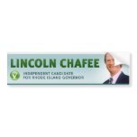 Lincoln Chafee w/ check and profile