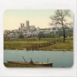 Lincoln City View, Lincolnshire, England Mouse Pad