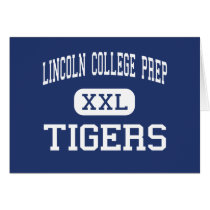Lincoln College Prep Tigers Kansas City cards