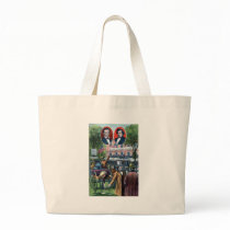 Lincoln-Douglas Debate of 1858 Tote Bag