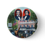 Lincoln-Douglas Debate of 1858 Pinback Button