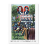 Lincoln-Douglas Debate of 1858 Post Cards