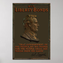 Lincoln Gettysburg Address Quote Print
