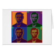 Lincoln Greeting Card