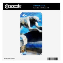 Lincoln Greyhound Hood Ornament Skins For iPhone 4S