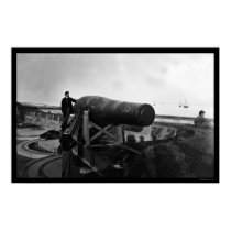 Lincoln Gun at Fort Monroe, VA 1864 posters by lc_civilwar Lincoln Gun at Fort Monroe, VA 1864 posters