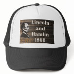 Lincoln-Hamlin 1860 Mesh Hats