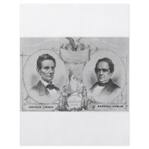 Lincoln - Hamlin Full Color Flyer