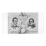Lincoln - Hamlin Customized Photo Card