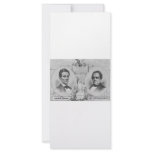Lincoln - Hamlin Personalized Rack Card