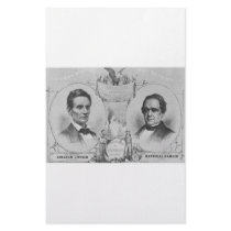 Lincoln - Hamlin stationery