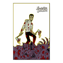 Lincoln Hates Werewolves "Wolf Pile" posters by StephenRL Lincoln Hates Werewolves "Wolf Pile" posters