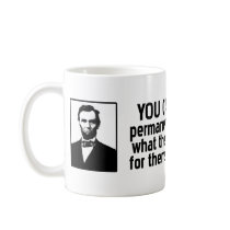Lincoln: Help Yourself! Mugs