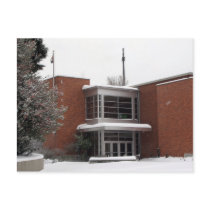 Lincoln High School - Portland Oregon Postcards