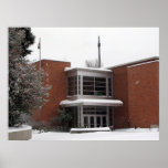Lincoln High School - Portland Oregon Poster