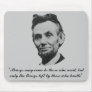 Lincoln -  Hustle Mousepad