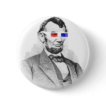 Lincoln in 3D! Pin