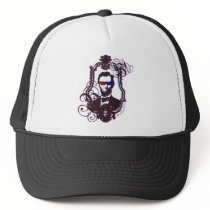 Lincoln in 3D Glasses Hat