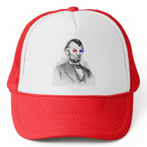 Lincoln in 3D! Trucker Hat