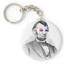 Lincoln in 3D! Keychain