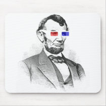 Lincoln in 3D! Mousepads