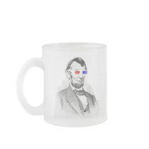 Lincoln in 3D! Mug
