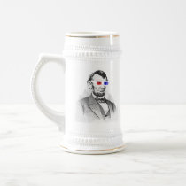 Lincoln in 3D! Mug