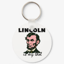 Lincoln is my Idol keychains by doonidesigns Lincoln is my Idol keychains