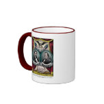 Lincoln Jackson Presidential Campaign 1864 Mugs