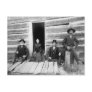 Lincoln Logs, 1891 Post Cards