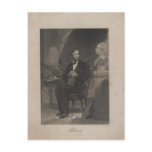 Lincoln Looks to Washington Post Cards