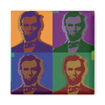 Lincoln magnets by minjean Lincoln magnets