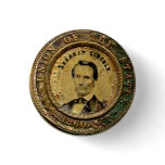 Lincoln Medal - Button