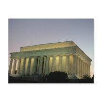 Lincoln Memeorial night scene postcards by janejiang Lincoln Memeorial night scene postcards