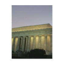 Lincoln Memeorial night scene postcards by janejiang Lincoln Memeorial night scene postcards