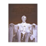 Lincoln Memorial #1 Postcard