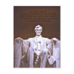 Lincoln Memorial #1 Postcard